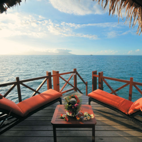 Tahiti. Romantic week for 2