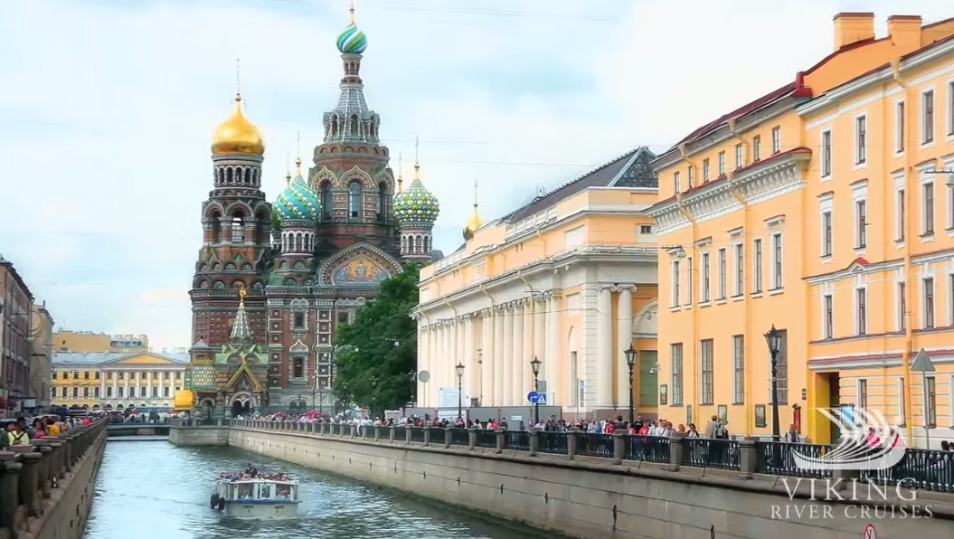 st petersburg canal cruise